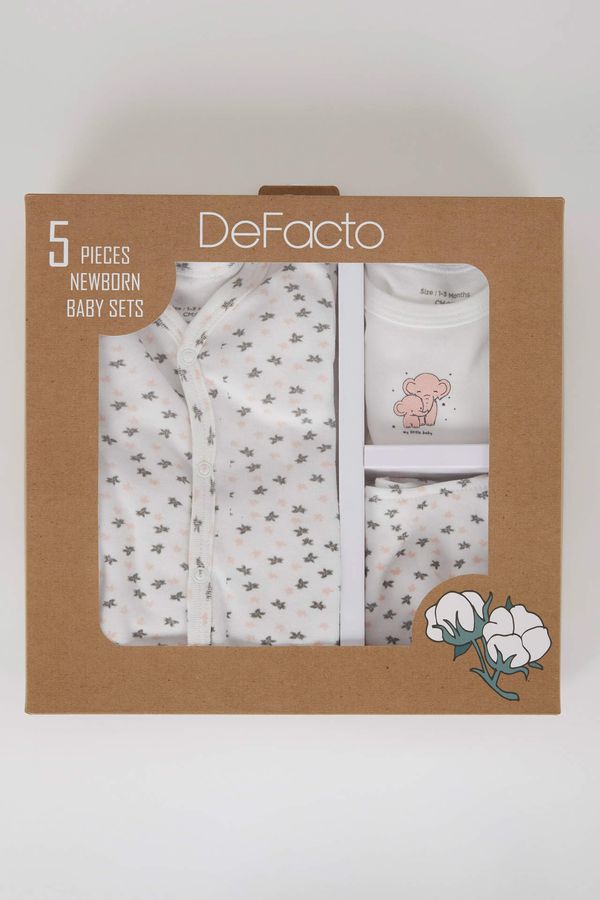 DEFACTO DEFACTO 5 Piece Regular Fit Animal Set