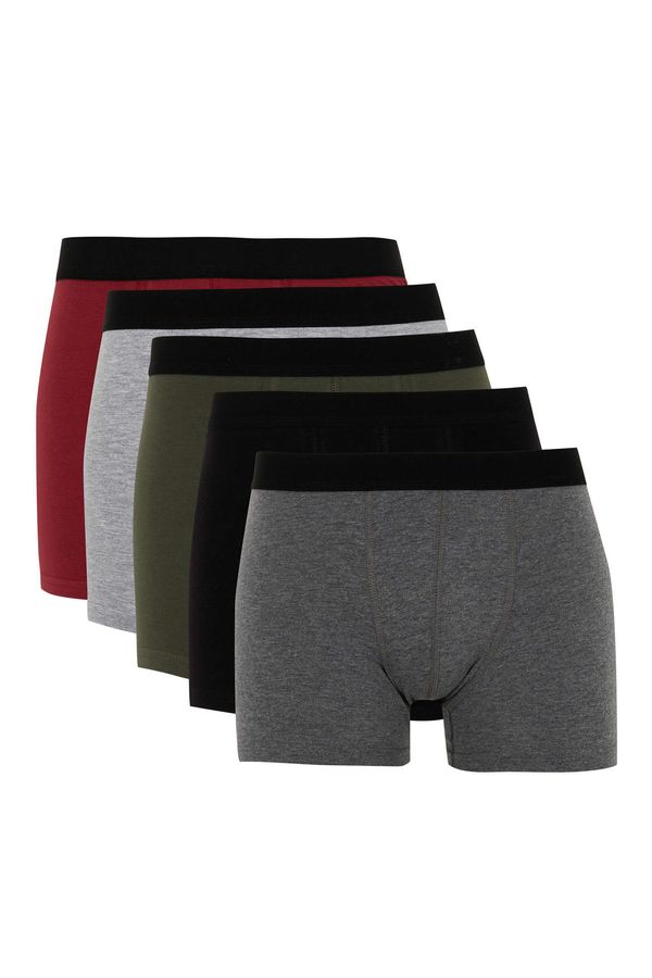 DEFACTO DEFACTO 5 Piece Regular Fit Knitted Boxer