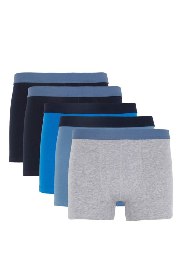 DEFACTO DEFACTO 5 Piece Regular Fit Knitted Boxer