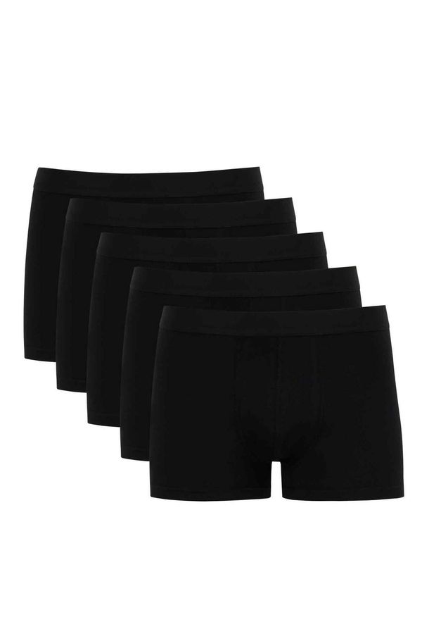 DEFACTO DEFACTO 5 Piece Regular Fit Knitted Boxer