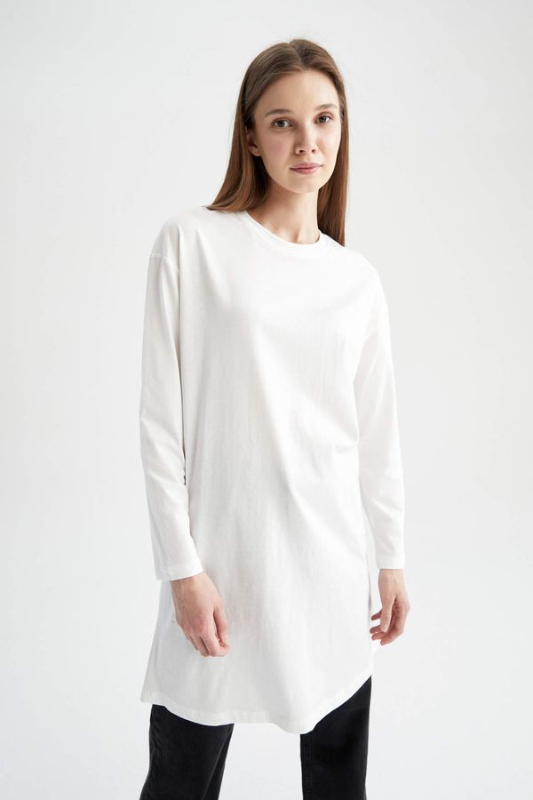 DEFACTO DEFACTO A Cut Long Sleeve Tunic