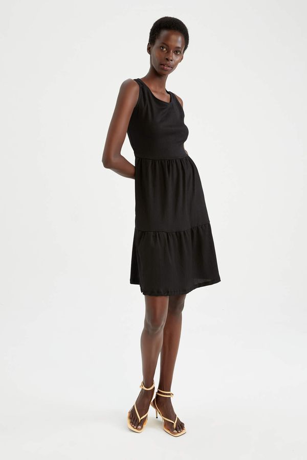 DEFACTO DEFACTO A Line Knitted Dress