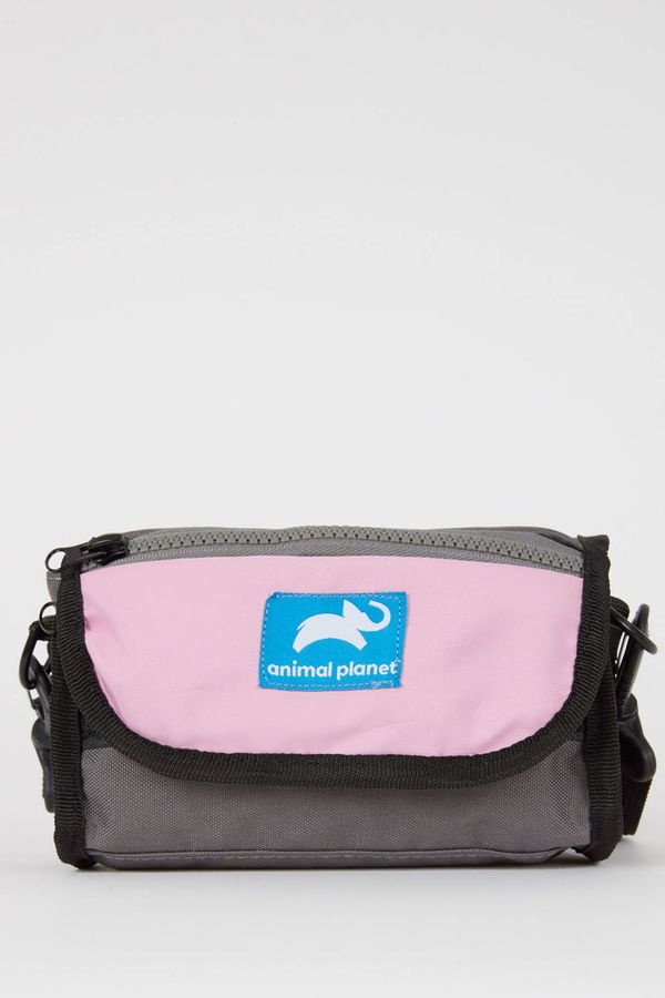 DEFACTO DEFACTO Animal Planet Licence Crossbody Bag