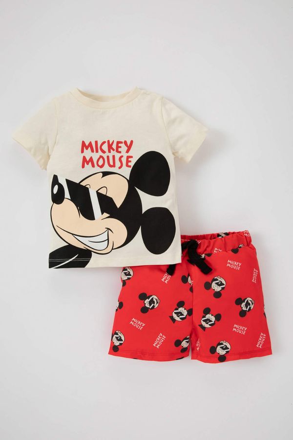 DEFACTO DEFACTO Baby Boy Disney Mickey & Minnie Licensed Swimwear