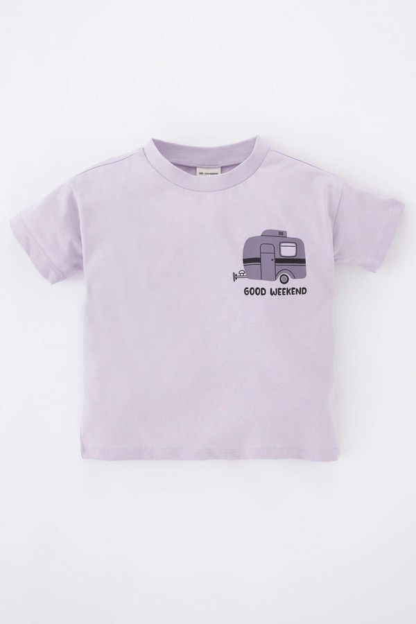DEFACTO DEFACTO Baby Boy Regular Fit Short Sleeve T-Shirt