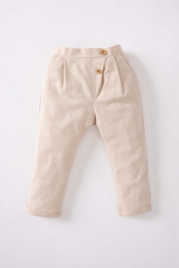 DEFACTO DEFACTO Baby Boy Regular Fit Trousers