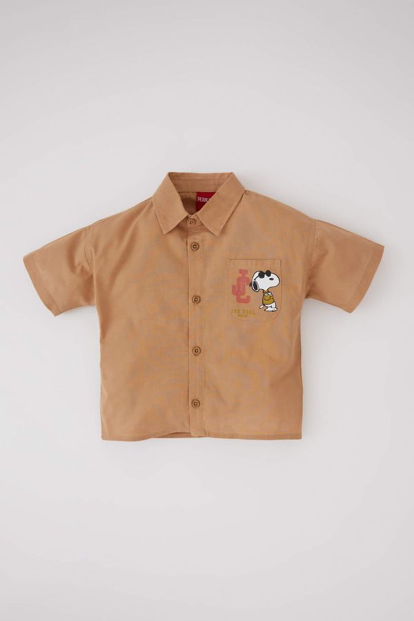 DEFACTO DEFACTO Baby Boy Snoopy Licensed Short Sleeve T-Shirt