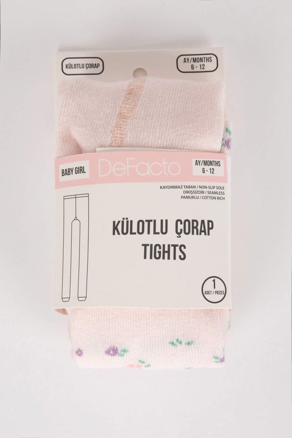 DEFACTO DEFACTO Baby Girl Cotton Tights