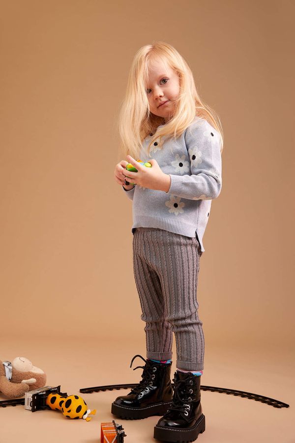 DEFACTO DEFACTO Baby Girl Regular Fit Knitwear Leggings