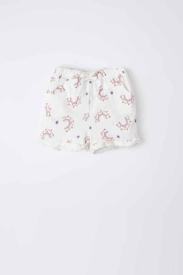 DEFACTO DEFACTO Baby Girl Regular Fit Shorts