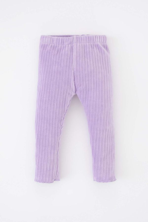 DEFACTO DEFACTO Baby Girl Velvet Tights