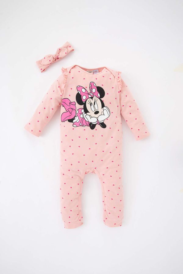 DEFACTO DEFACTO Baby Girls Disney Mickey & Minnie 2-pack Rompers