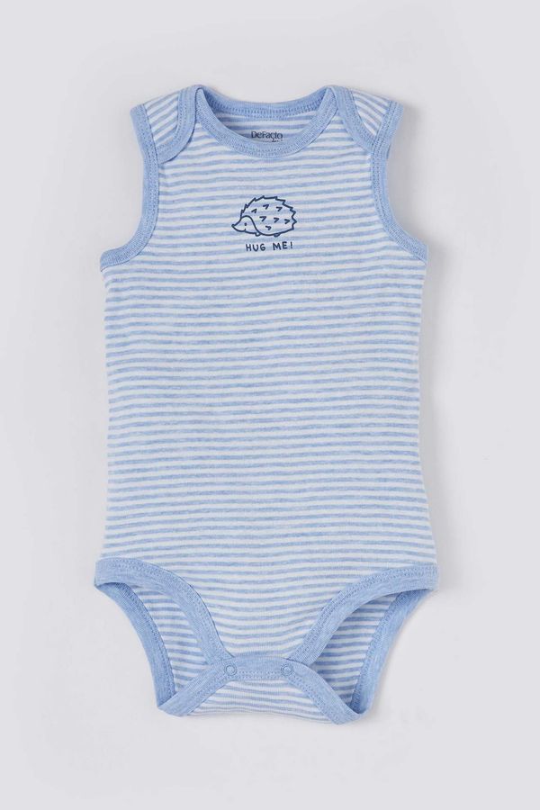 DEFACTO DEFACTO Baby Striped Sleeveless Bodysuit