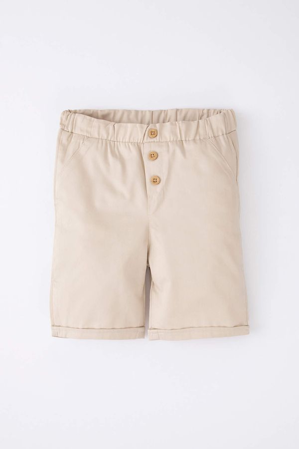 DEFACTO DEFACTO BabyBoy Regular Fit Elastic Band Basic Short