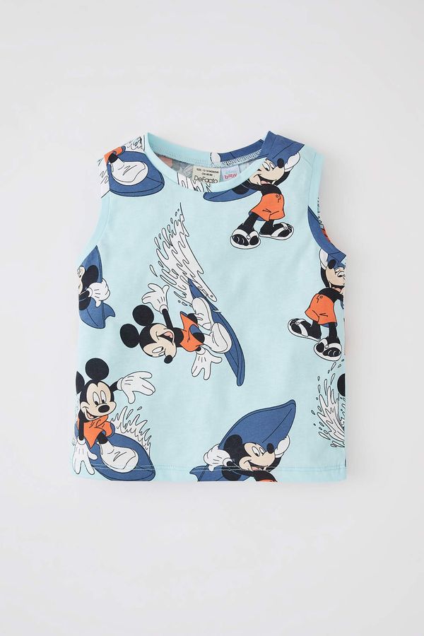 DEFACTO DEFACTO BabyBoy Regular Fit Mickey & Minnie Licensed Athlete