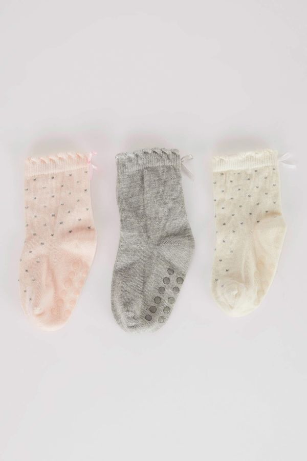 DEFACTO DEFACTO BabyGirl 3 piece Long sock