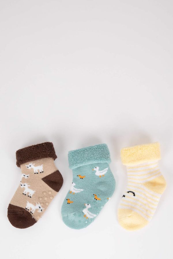 DEFACTO DEFACTO BabyGirl 3 piece Long sock