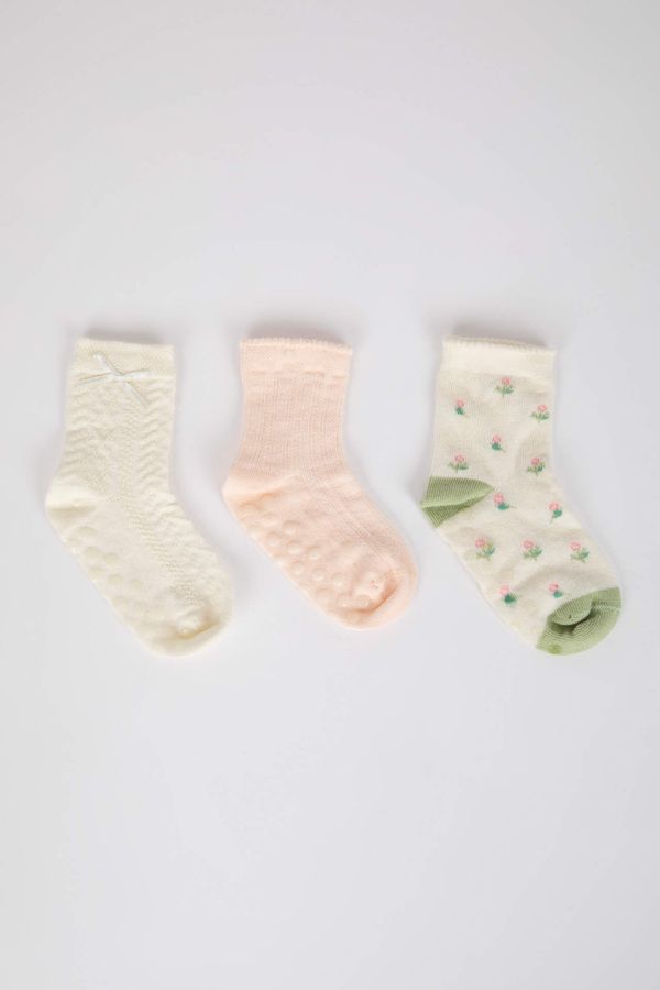 DEFACTO DEFACTO BabyGirl 3 piece Long sock