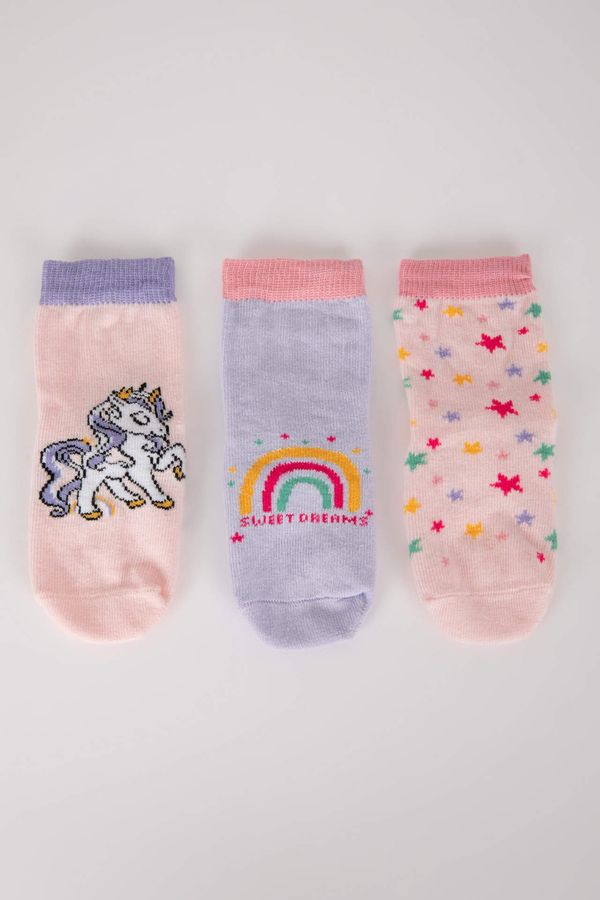 DEFACTO DEFACTO BabyGirl 3 piece Long sock