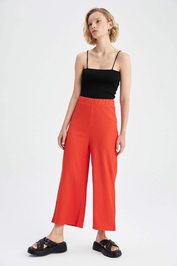 DEFACTO DEFACTO Basic Capri Trousers