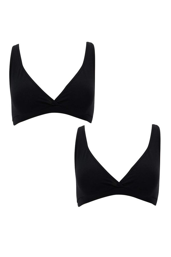 DEFACTO DEFACTO Basic Double Breasted Nursing Bra