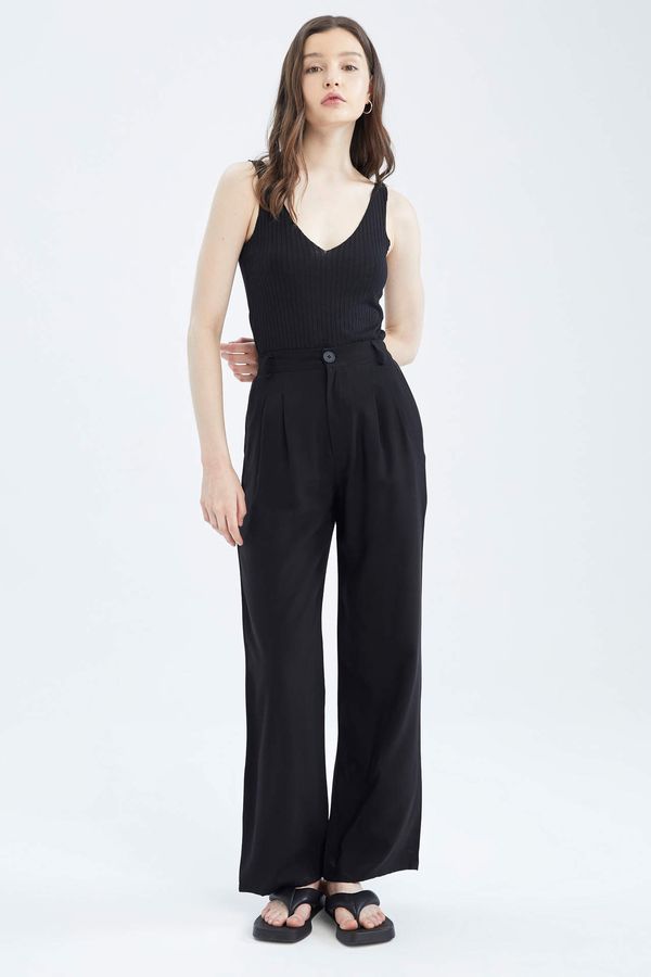 DEFACTO DEFACTO Basic High Waisted Culottes