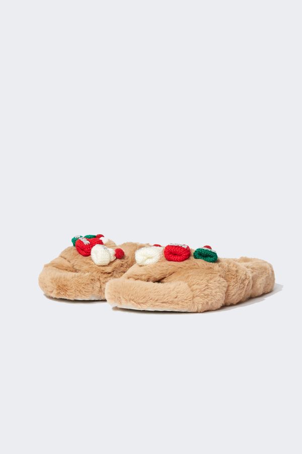 DEFACTO DEFACTO Basic Home Slippers