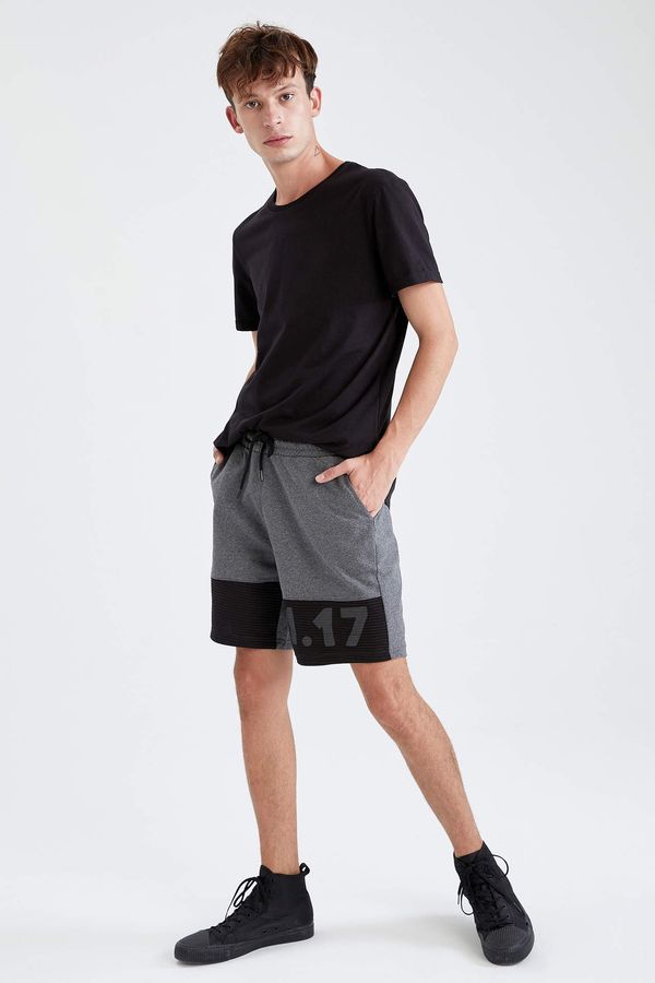 DEFACTO DEFACTO Basic Knitted Shorts