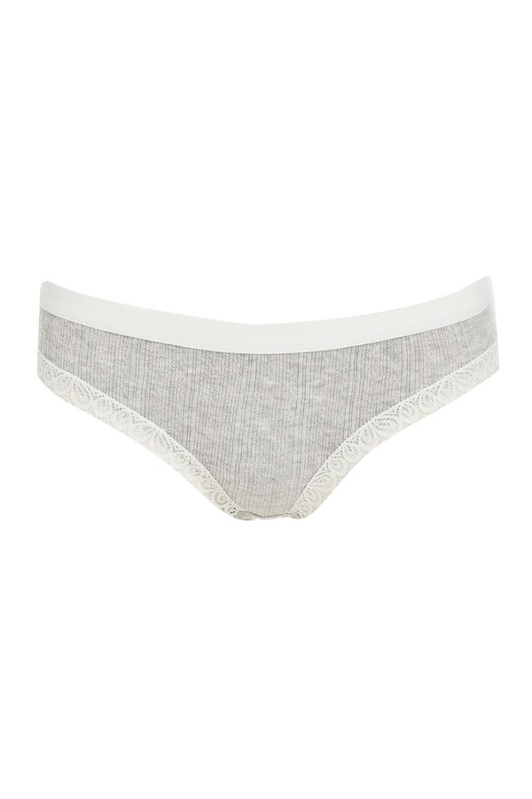 DEFACTO DEFACTO Basic Lace Detail Thong