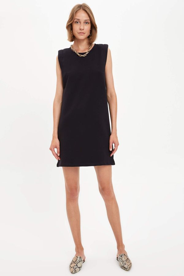 DEFACTO DEFACTO Basic Sleeveless Dress with Shoulderpads