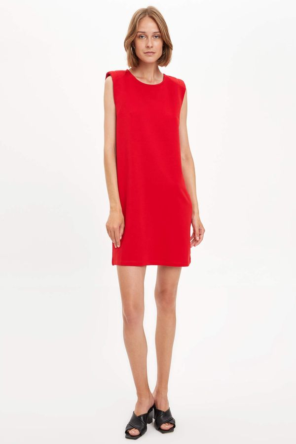 DEFACTO DEFACTO Basic Sleeveless Dress with Shoulderpads