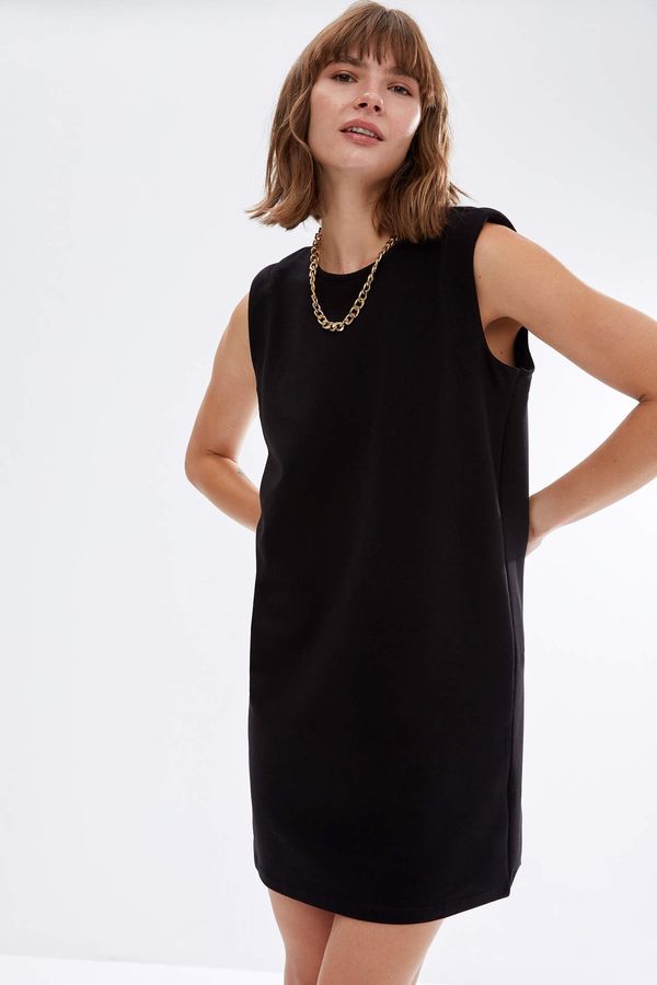 DEFACTO DEFACTO Basic Sleeveless Dress with Shoulderpads