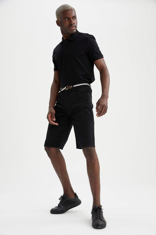 DEFACTO DEFACTO Basic Slim Fit Bermuda Shorts