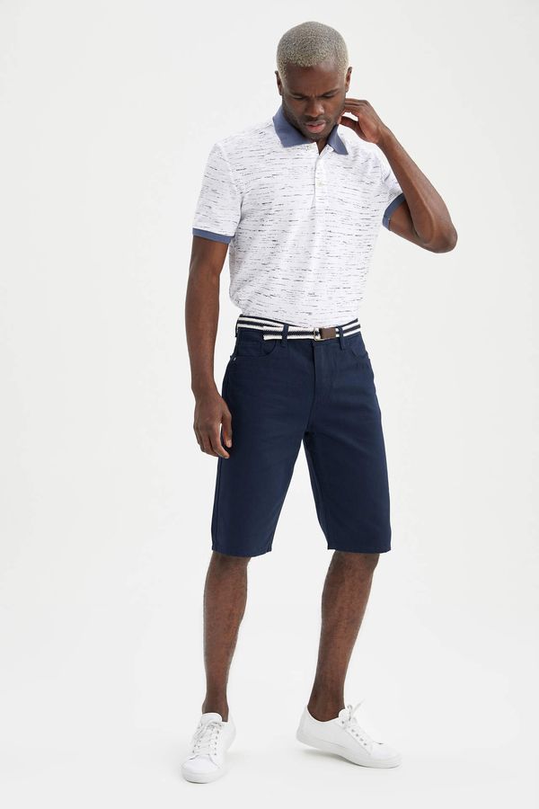 DEFACTO DEFACTO Basic Slim Fit Bermuda Shorts