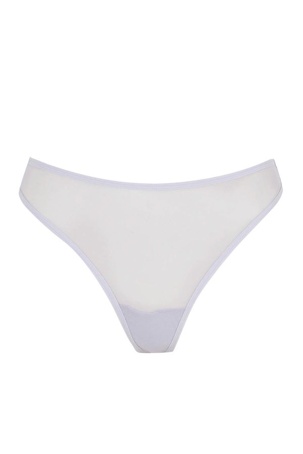 DEFACTO DEFACTO Basic Tulle Thong
