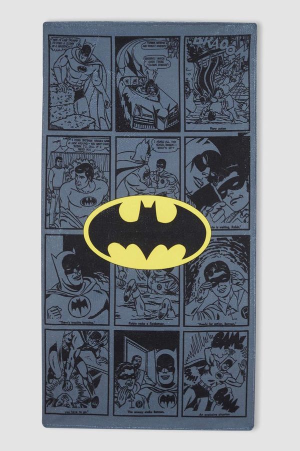 DEFACTO DEFACTO Batman Print Beach Towel