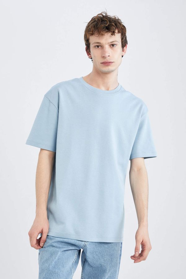 DEFACTO DEFACTO Boxy Fit Crew Neck T-Shirt