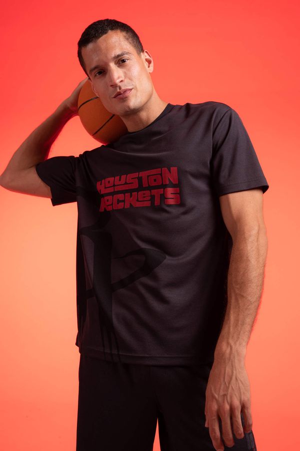 DEFACTO DEFACTO Boxy Fit NBA Houston Rockets Licensed T-Shirt