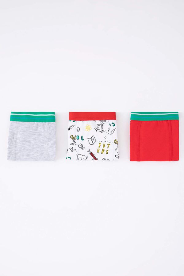 DEFACTO DEFACTO Boy 3 piece Knitted Boxer