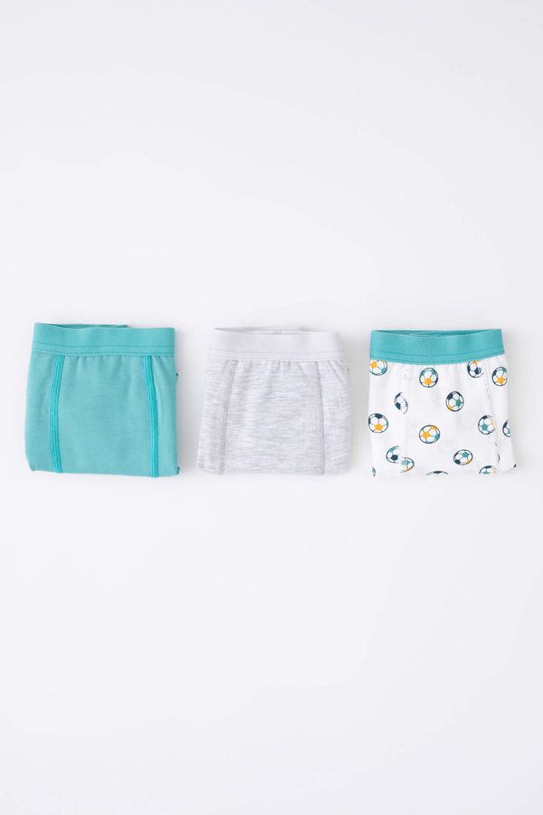 DEFACTO DEFACTO Boy 3 piece Knitted Boxer