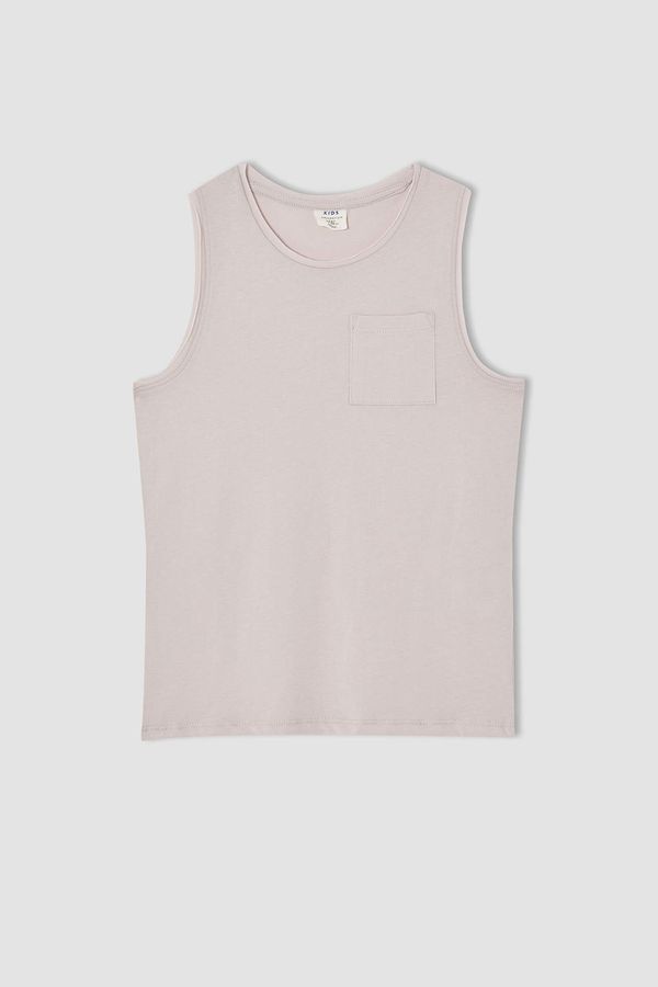 DEFACTO DEFACTO Boy Basic One Pocket Tank Top