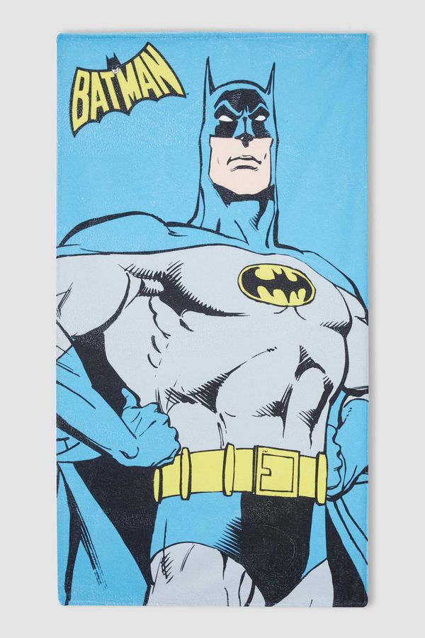 DEFACTO DEFACTO Boy Batman Licensed Beach Towel