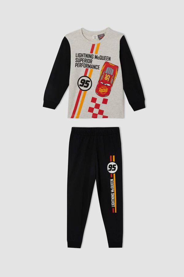 DEFACTO DEFACTO Boy Cars Licenced Long Sleeve Pyjamas Set