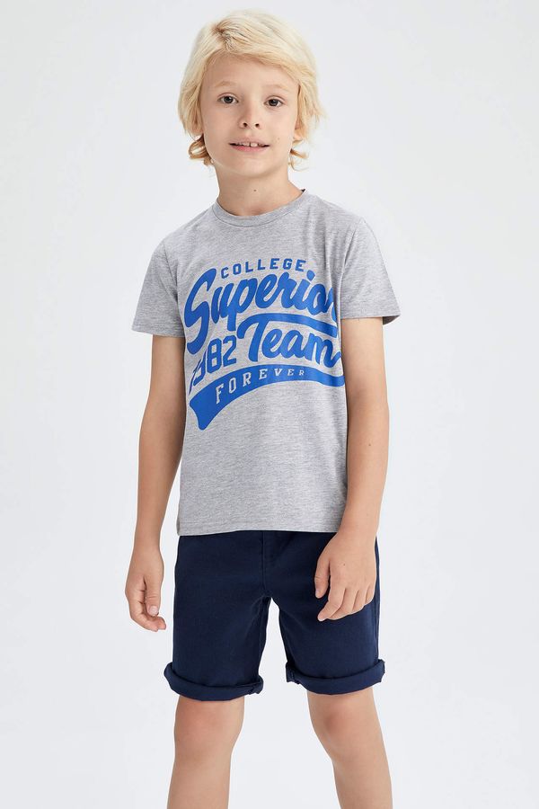 DEFACTO DEFACTO Boy Crew Neck Short Sleeve T-Shirt