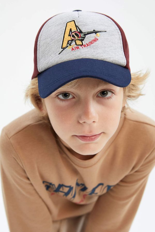 DEFACTO DEFACTO Boy Gabardine Cap Hat