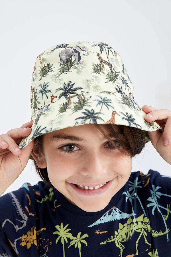 DEFACTO DEFACTO Boy Printed Bucket Hat
