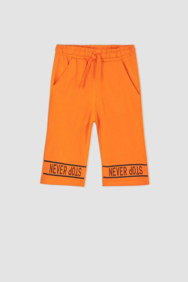 DEFACTO DEFACTO Boy Regular Fit Fabric Shorts