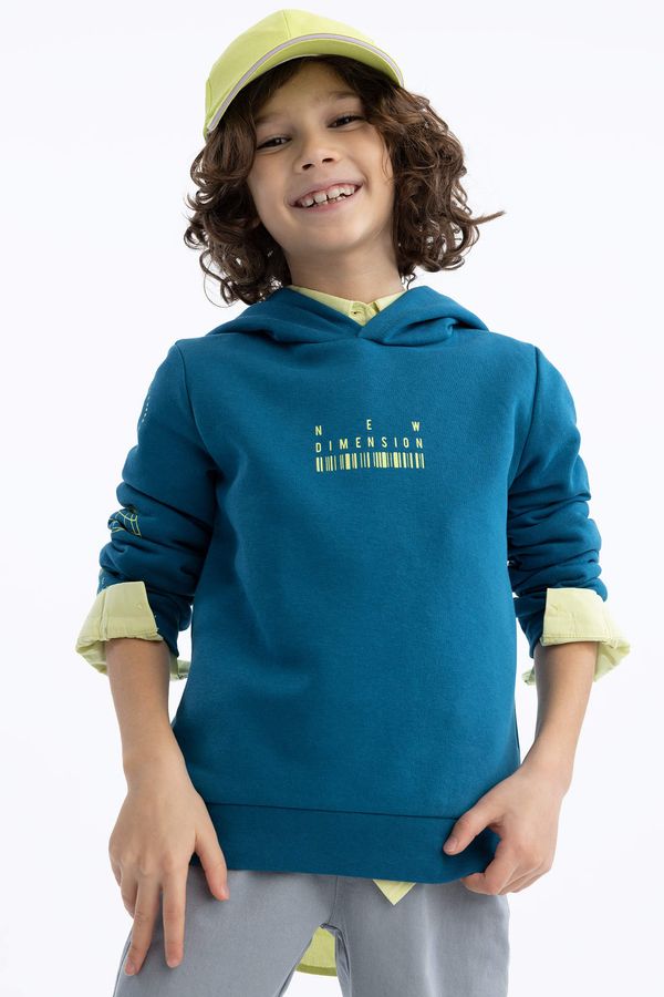 DEFACTO DEFACTO Boy Regular Fit Hoodie Sweatshirt