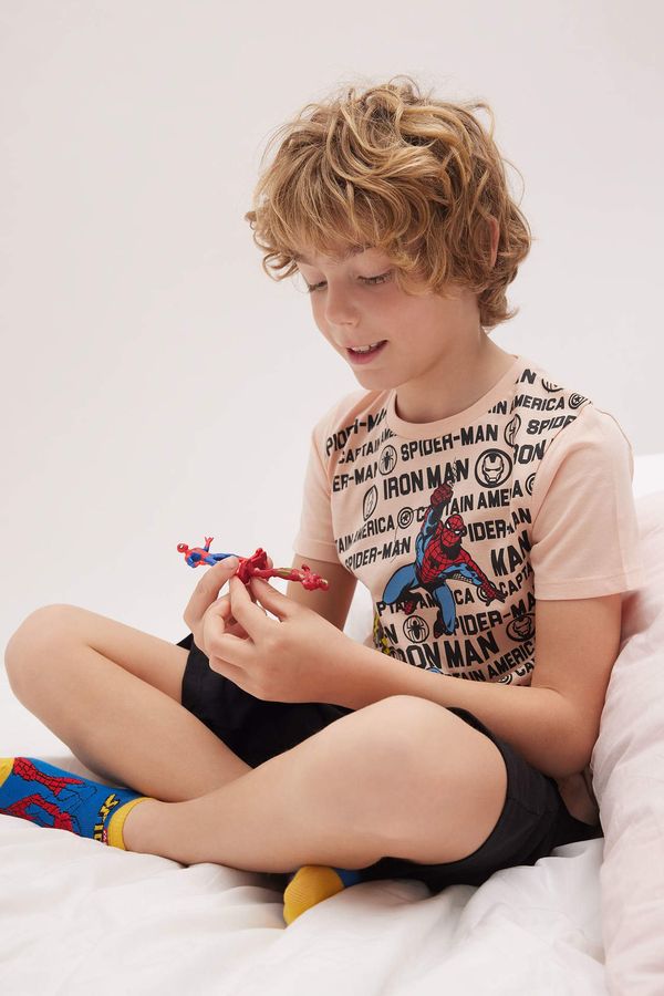 DEFACTO DEFACTO Boy Regular Fit Marvel Comics Pajamas