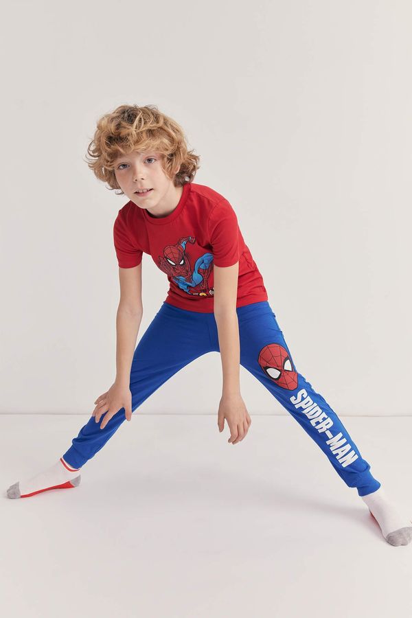 DEFACTO DEFACTO Boy Regular Fit Marvel Spiderman Licensed Pajamas